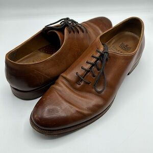 Cole Haan Brown Tan Jefferson Grand Shoes Men's Size 9 1/2